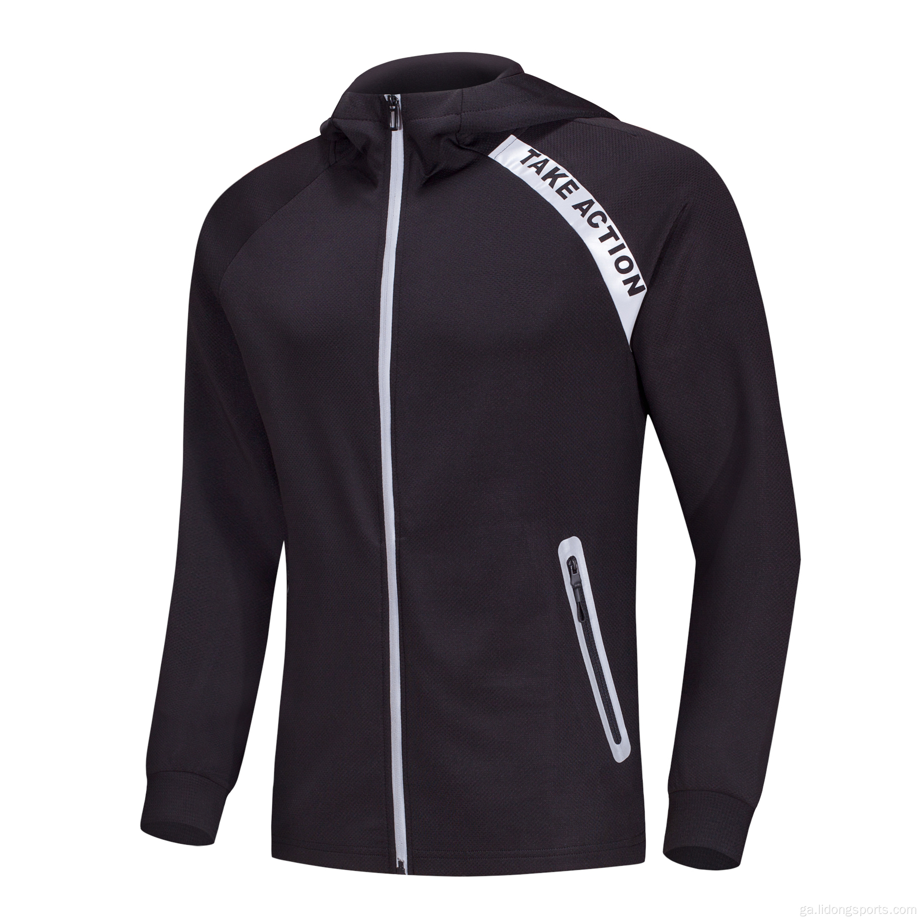 Fir faiseanta Unisex Fir Hoodie Hoodie Sport Workout Jacket