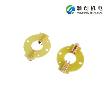 Brush frame cooling fan