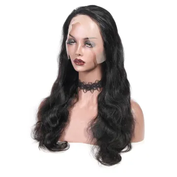 Factory Supply Virgin Brazilian Hair Transparent Lace 26 28 30 40 Inch Human Hair HD Lace Front Wig