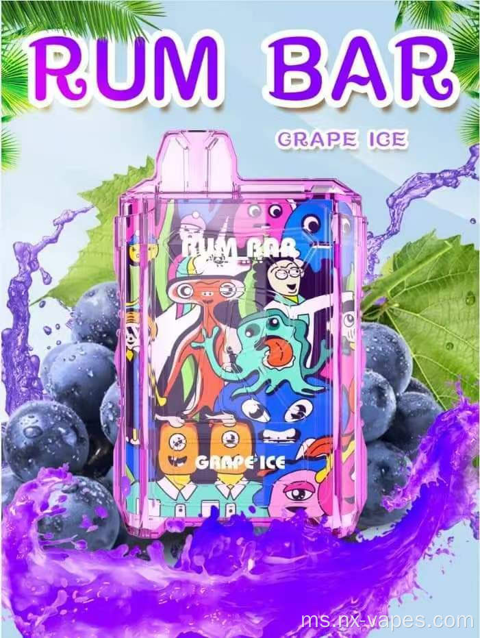 Harga bar rum murah 10k puffs jualan vapes