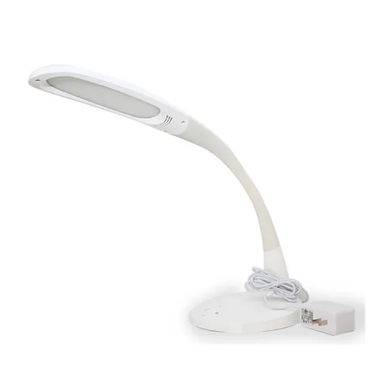 Dimmable Touch Foldable Portable Led Desk Lamp With Usb Charging Port