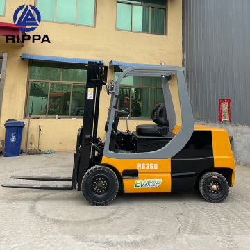 Hot Sale Small Electric Forklift 3.5 Ton Battery Forklift Truck With CE