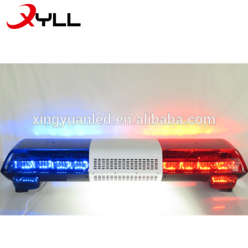 100W high quality full size emergency warning light bar;super bright LED warning light bar for police cars