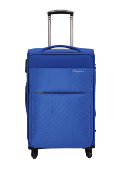 Lightweight Soft Shell Spinner Suitcase