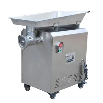 Factory Direct High-Power Commercial Meat Grinder Mincer for Food Shops and Farms