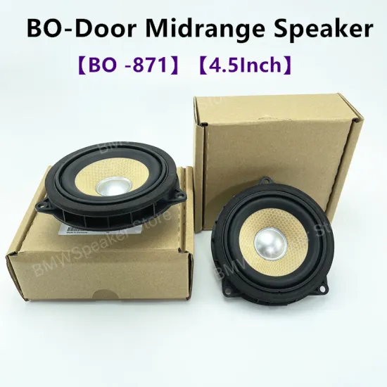 4.5 inch Car Door Midrange Speaker For BMW F30 F31 F34 G30 G01 X1 X3 Series Loudspeaker Audio Sound Music Stereo Hifi Horn