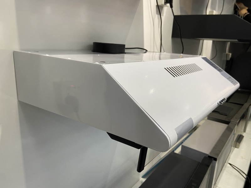 3 Speed Controller Chimney Kitchen Deep Drawer Kitchen Exhaust Smoke Slim Design Powerful Suction Under Cabinet Range Hood