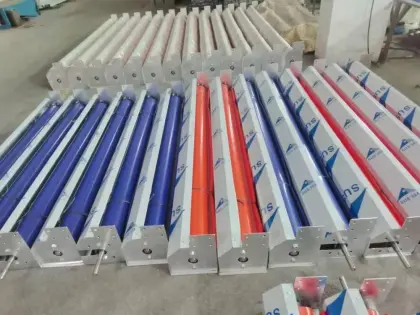 Industrial PVC Rapid Doors High Speed Roller Doors