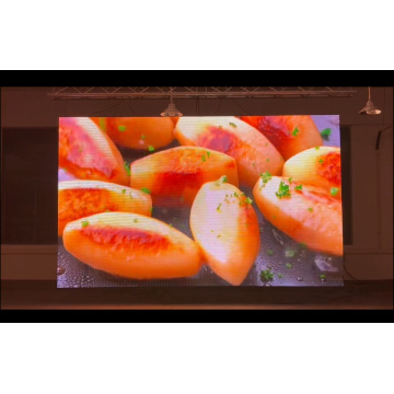 Yüksek Parlaklık Suya Dayanıklı Dış Mekan LED Izgara Ekranı