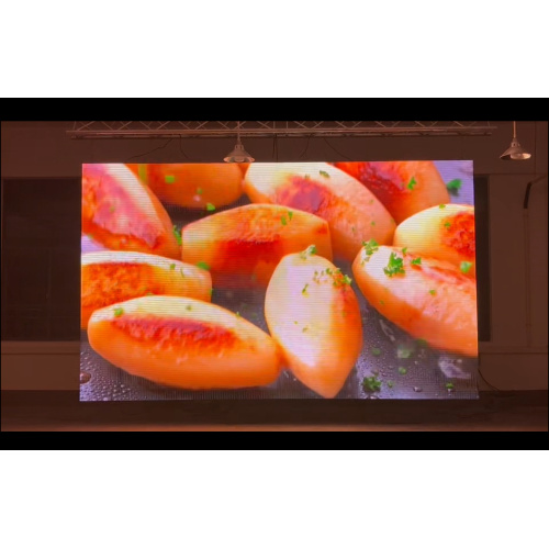 Müzik Konseri Suya Dayanıklı Şeffaf Video LED Ekran