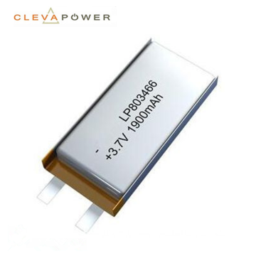 3.7V 1900mah 803466 Li Polymer Battery