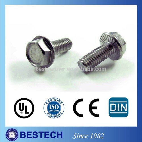 Top Service and High Quality Guaranteed Hex Head Bolt Hex Head Flange Bolt and Nut