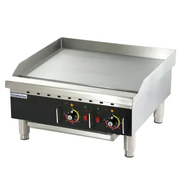 High Quality Commercial Kitchen Equipment Table-Top Electric Griddle