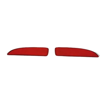 High Brightness Durable Car Light Back Bumper Reflector for Mazda 3 Axela 2014