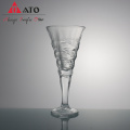 Ato Vintage Barware Lead Free Crystal Champagn