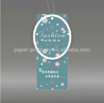 art paper hang tags