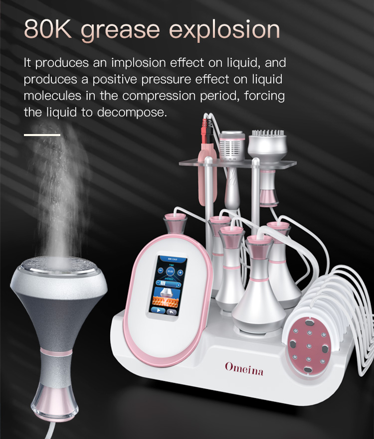 Omeina rf ultrasonic cavitation machine