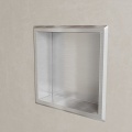 24x12 Stylish Stainless steel Bathroom niche