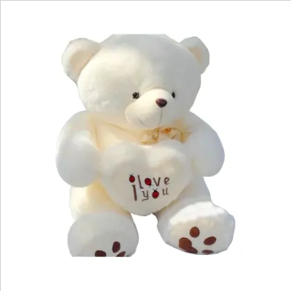 2020 Wholesale Custom Plush Teddy Bear with Heart