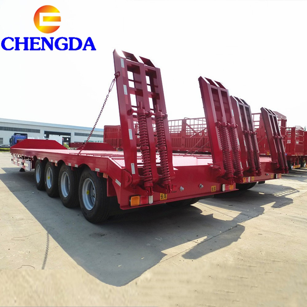 Excavator Gooseneck Semi Trailer