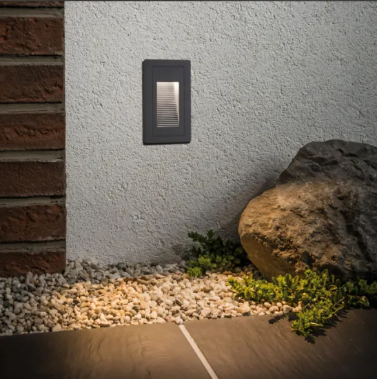 Simplicity 2W LED Step Light - IP65 Waterproof Wall Light