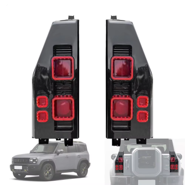 Smoked Turn Signal Taillights for Chery Jetour Traveller T2 2023-2024