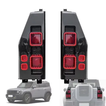 Smoked Turn Signal Taillights for Chery Jetour Traveller T2 2023-2024