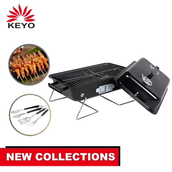 Portable bbq grill Outdoor mini Foldable Charcoal Portable Grill