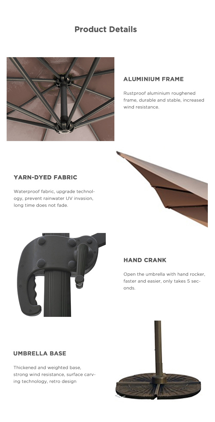 Roma Umbrellas OU2001-1