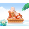 White Marble Reclining Maitreya Buddha