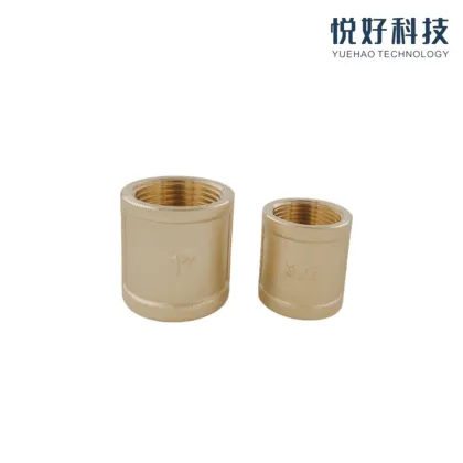 EN 10226-1 Straight Brass F/F Fittings