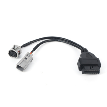 OBD 6pin Diagnostic Cable for Kawasaki Motorcycles