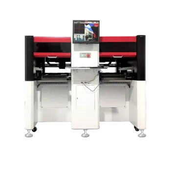 Cost-effective LED Chip Mounter Automatic PnP Pick and Place Machine HC-DSQ800 for PCB Assembly
