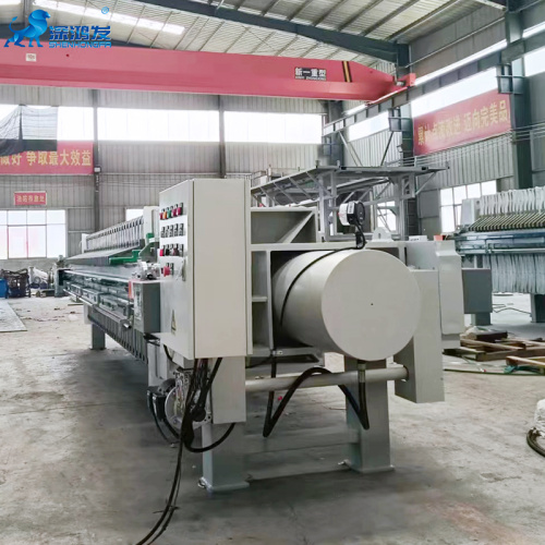 Diaphragm press for metallurgy gas paper coking