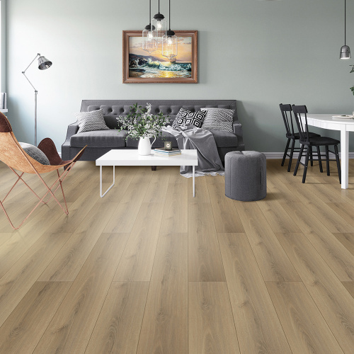 Piso laminado de madera de descuento de madera natural