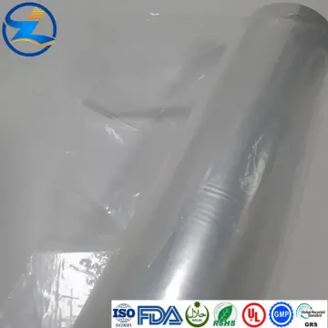 Food Grade Rigid Clear Heat-seal CPP Stretch Film