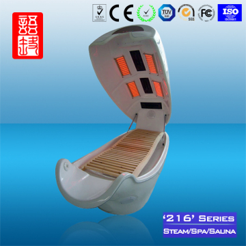 Yutong Ozone Sauna Steam SPA Capsule with Hydro Massage