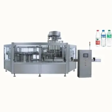 Soft Carbonated Drink Mixer Making Machines