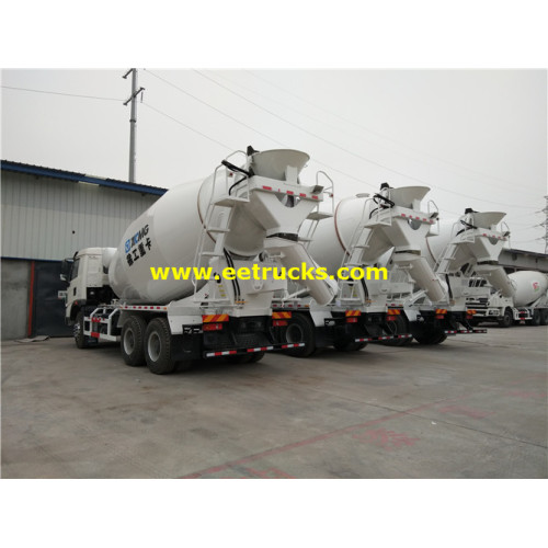 Xe trộn bê tông XCMG 4000 gallon