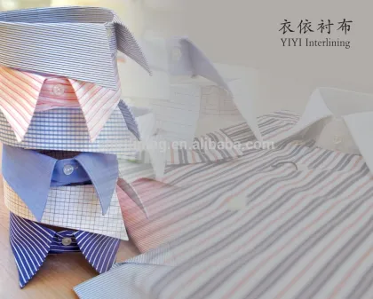 new product zero formaldehyde interlining for cloth and apparel