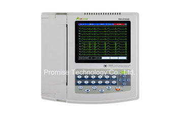 Portable ECG Machine with Multi-Parameter (PRO-ECG12G)