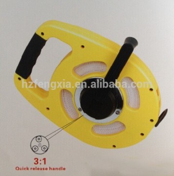 China wholesale measure tools 30M glass fiber tape measure