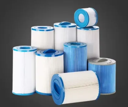 Washable Pleated Polyester Spa Pool Swimming Spa Filter