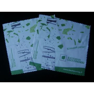 Microfiber glasses and lens cleaning cloth