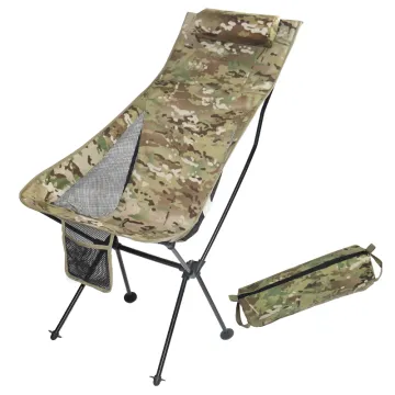 Feistel Outdoor Portable Camouflage High Back Moon Chair Lightweight  Camping Chair Manufacturers Foldable Camping Chairs For Ad