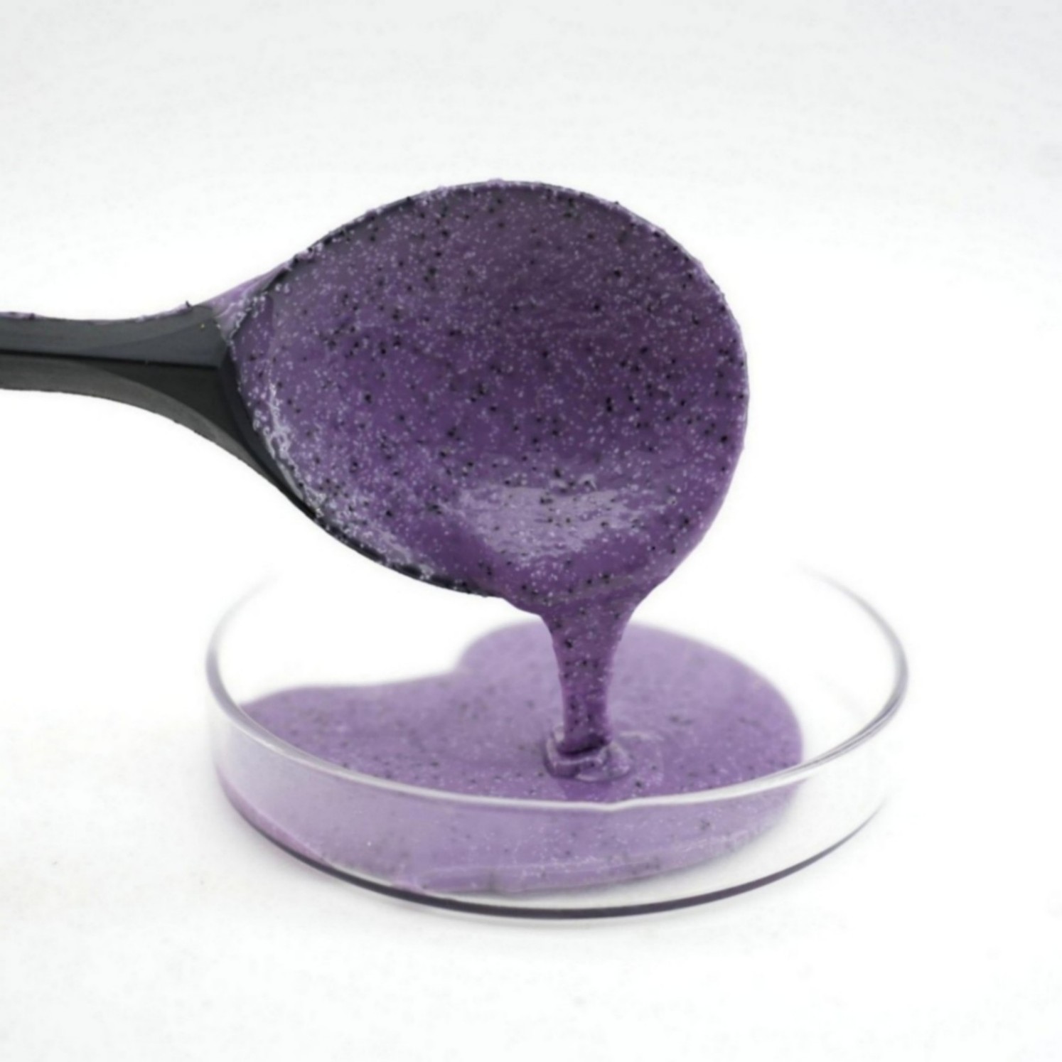 purple floor paint
