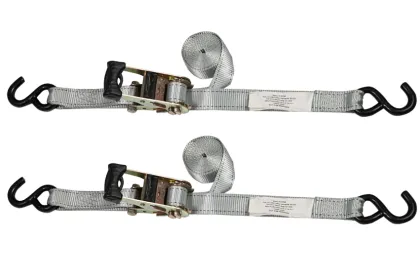 Rhino cargo lashing 1" 20ft 3300lbs ratchet strap