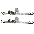 Rhino cargo lashing 1" 20ft 3300lbs ratchet strap