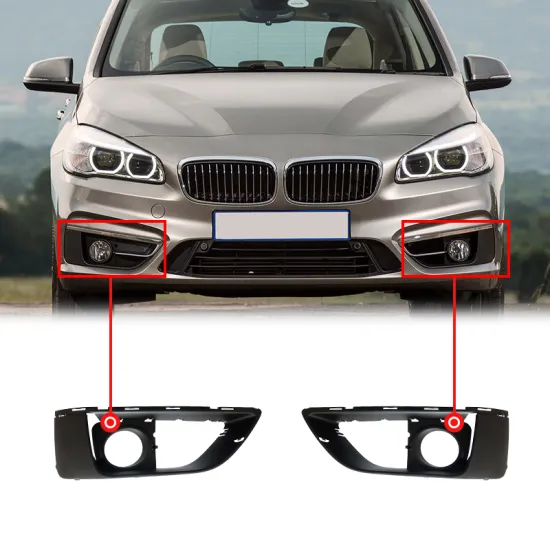 Wholesale Custom BMW F45 Front Bumper Fog Light Cover Replacement - Left Side
