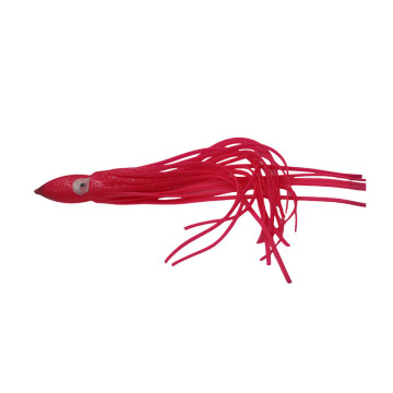 Yozuri Squid Lure for Large Fish - 40cm Big Soft Luminous Octopus Jig Trolling Skirt Bait